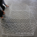 Gabion Mesh zur Überschwemmungsprävention